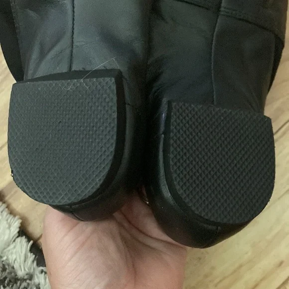 ABT American ballet theater spotlights size 4 shoes ballet shoes black - Picture 6 of 11